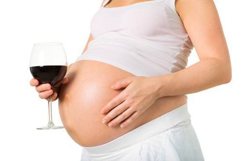 怀孕后可以喝酒吗？